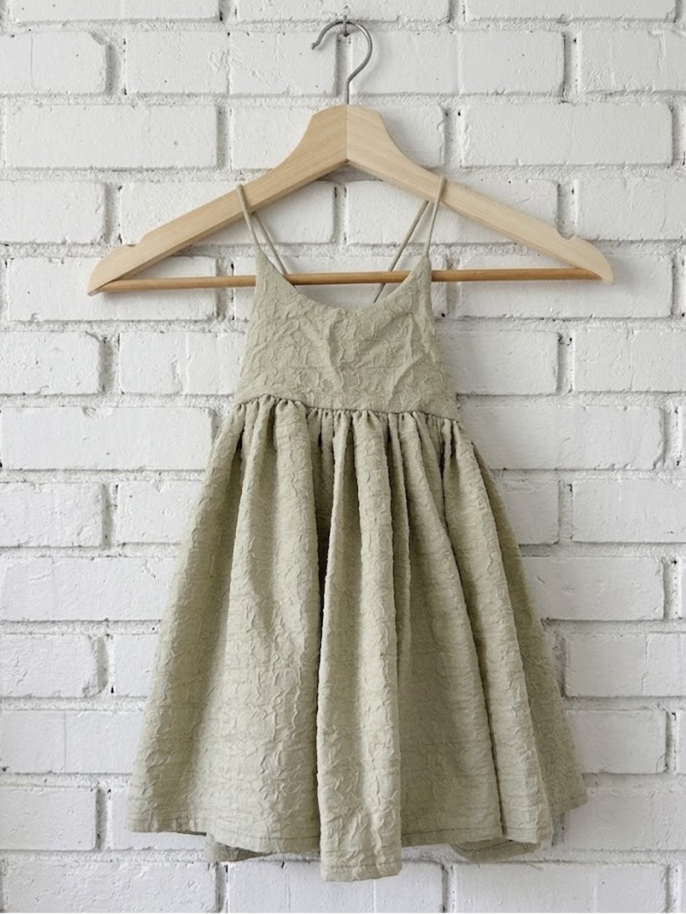 Noralee Pippa Dress in Sage | Size 2Y | EUC